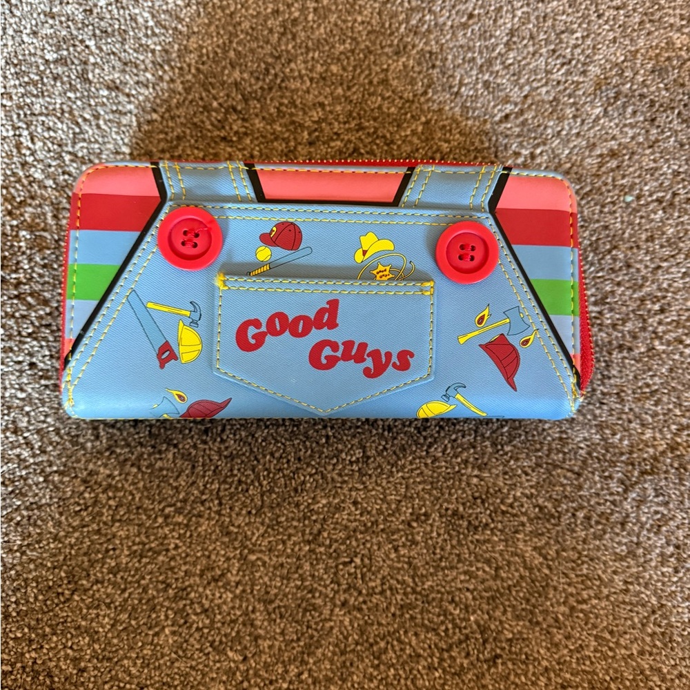Loungefly Chucky “Good Guys” Backpack and Wallet - Picture 8 of 12